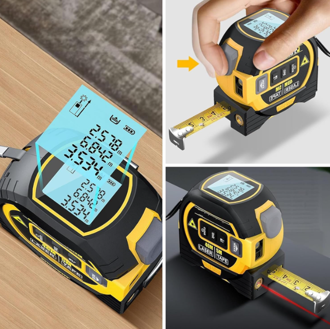 ProMeasure | Digital Laser Tape Measure | Stornfield