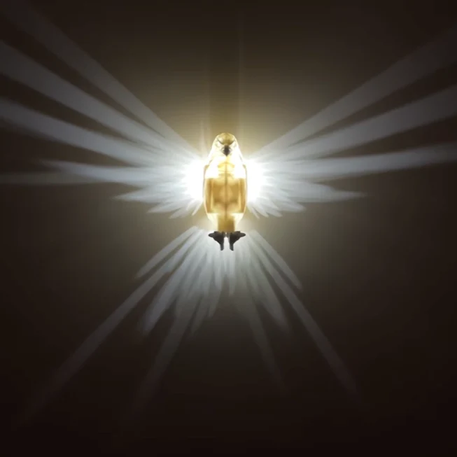Illuminated Wings Wall Lamp - LumaWings | Stornfield
