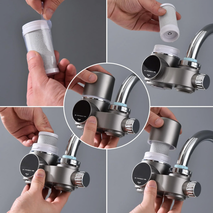 Stornfield | Tap Water Filter | Advanced Water Filter for Cleaner & Healthier Tap Water