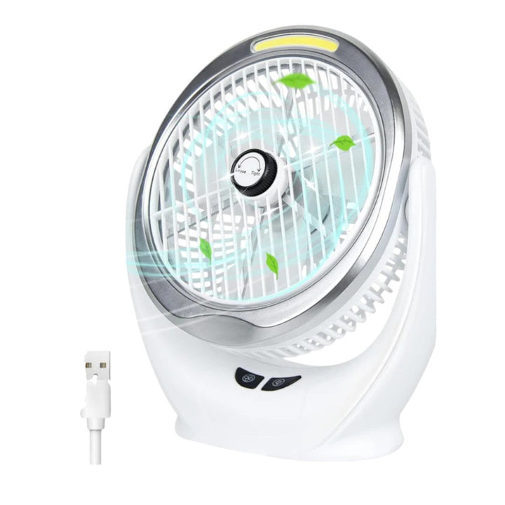 Portable Cooling  USB Desk Fan with Strong Airflow | Stornfield