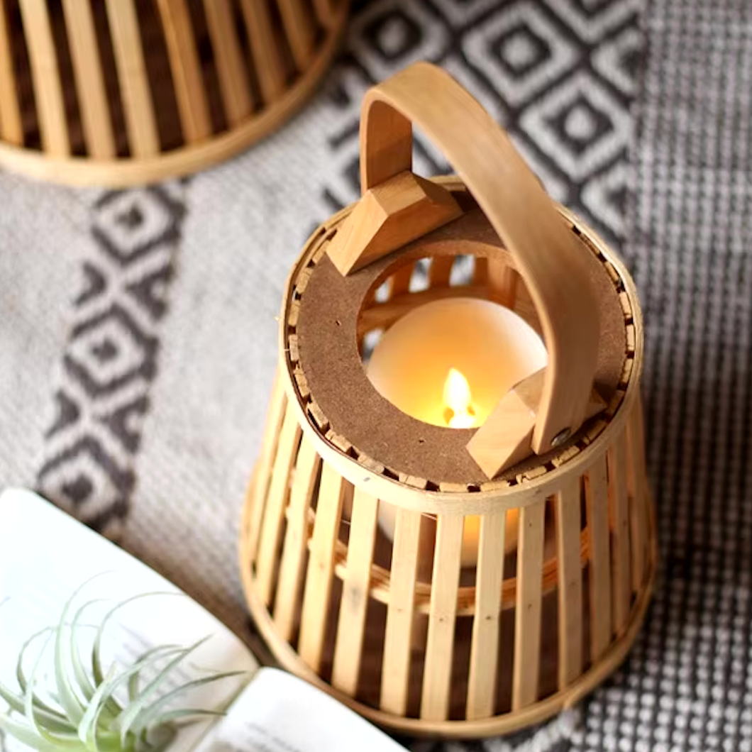 Stornfield Flameless Candle Holder
