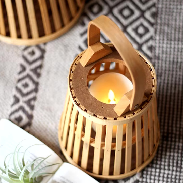Stornfield Flameless Candle Holder