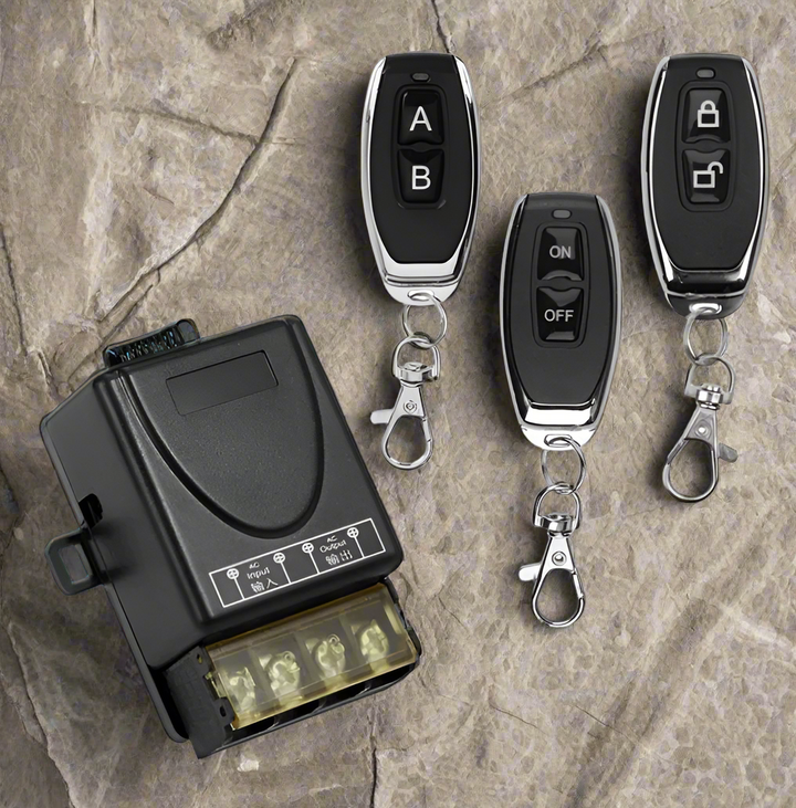 Wireless Remote Control Kit | No wiring required | Stornfield