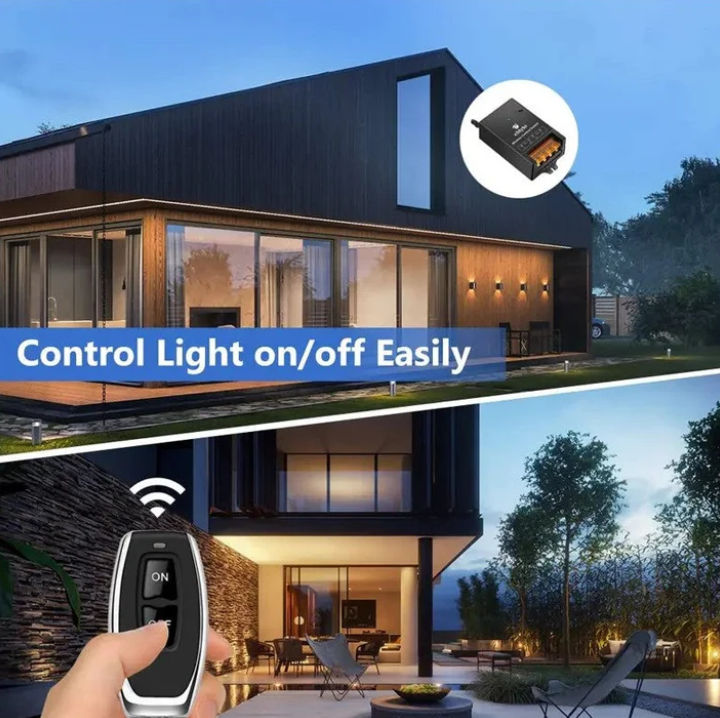 Wireless Remote Control Kit | No wiring required | Stornfield