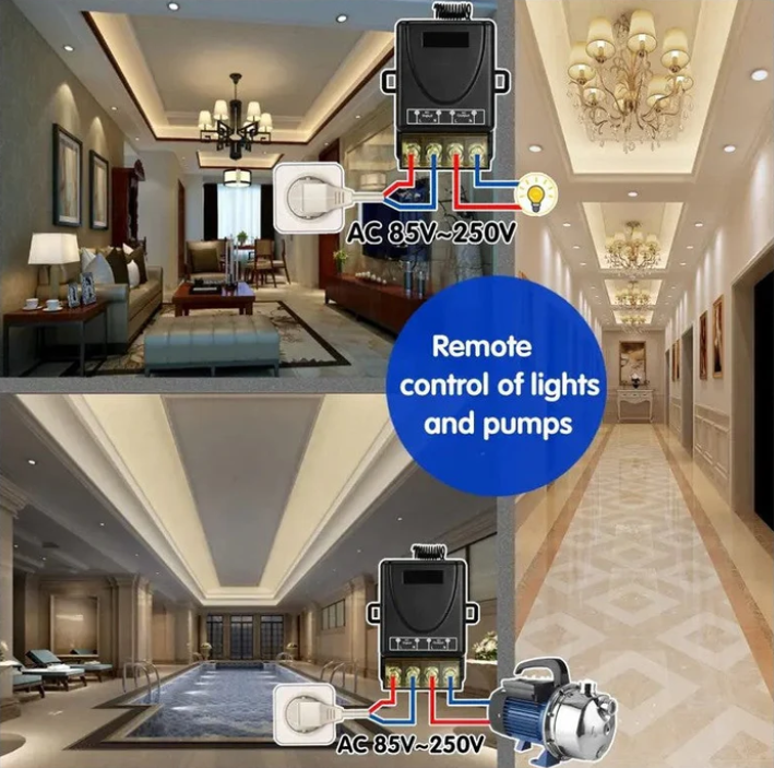 Wireless Remote Control Kit | No wiring required | Stornfield