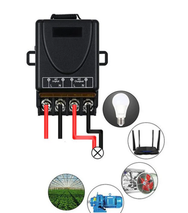 Wireless Remote Control Kit | No wiring required | Stornfield