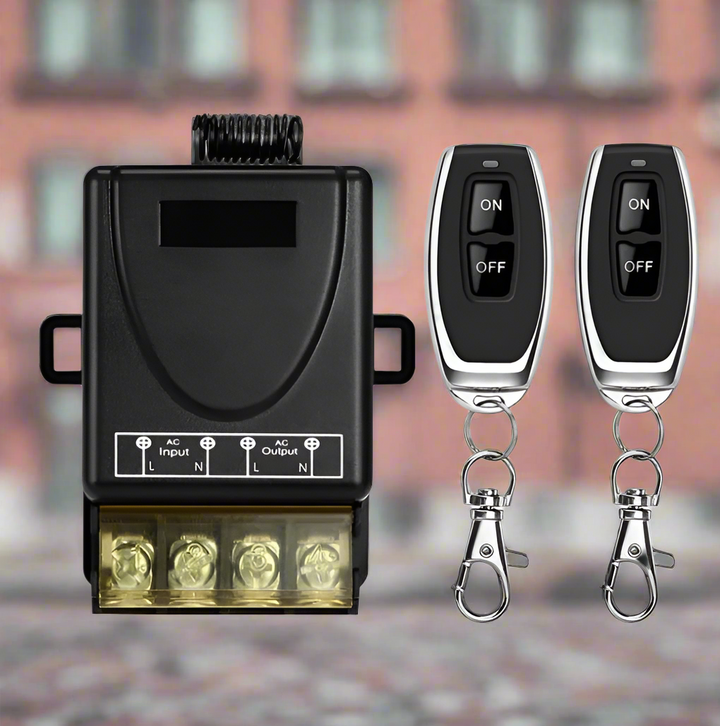 Wireless Remote Control Kit | No wiring required | Stornfield