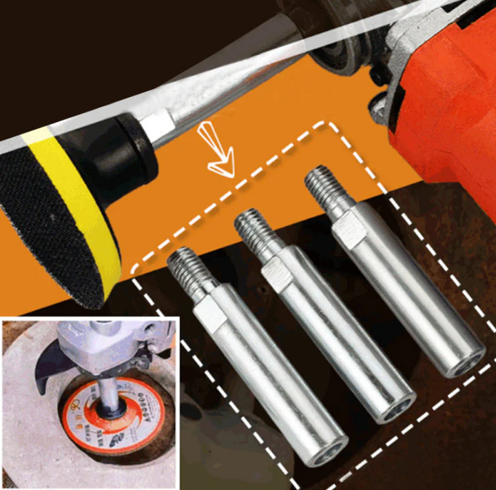 Shop sander extension pole | Effortless reach for tight spots! | Stornfield