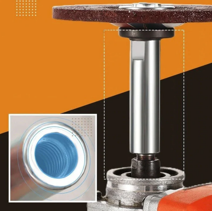 Shop sander extension pole | Effortless reach for tight spots! | Stornfield