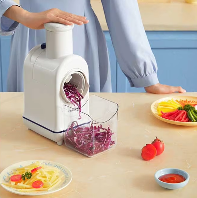 Electric Vegetable Slicer | Quick & Efficient Food Preparation | Stornfield