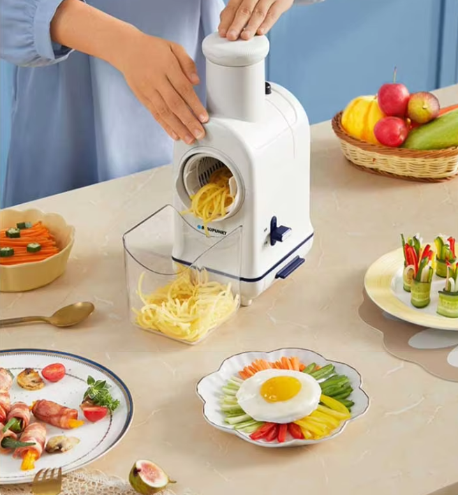 Electric Vegetable Slicer | Quick & Efficient Food Preparation | Stornfield