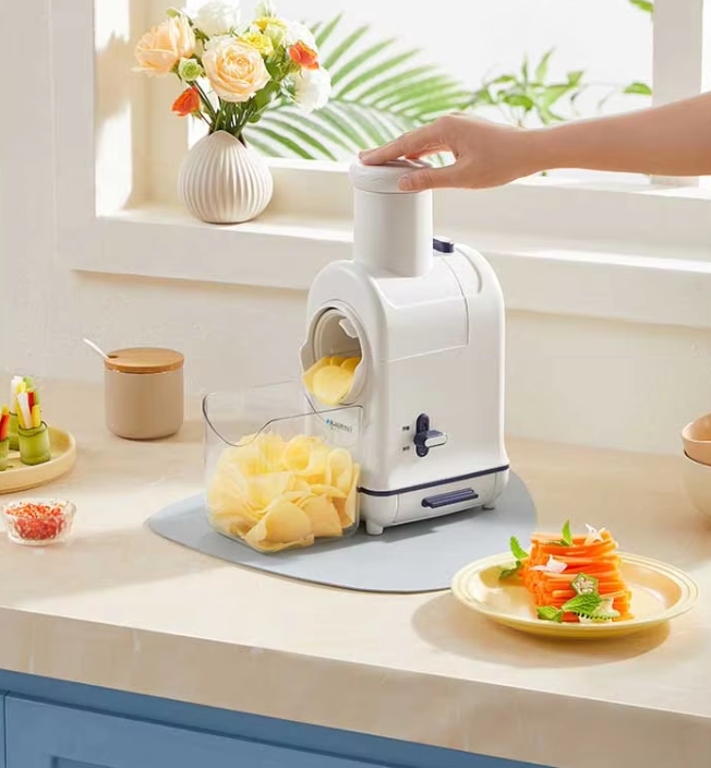 Electric Vegetable Slicer | Quick & Efficient Food Preparation | Stornfield