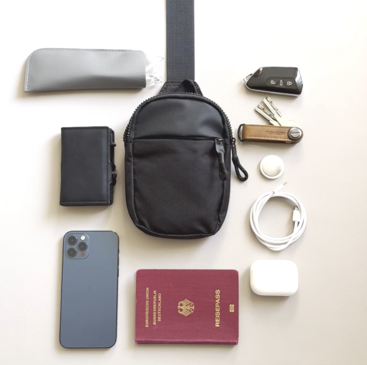 UrbanGuard Sling Bag | Compact, Secure, Waterproof | Stornfield