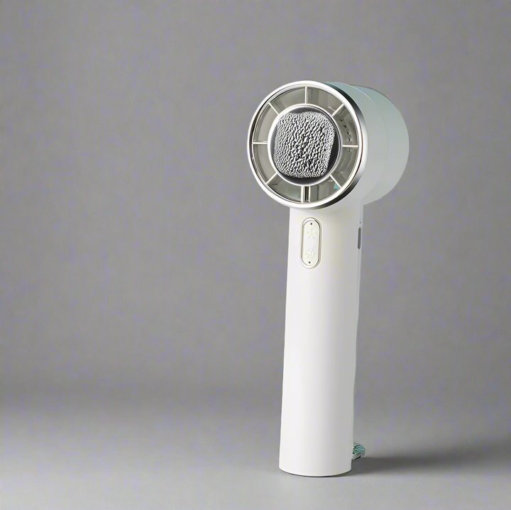 Skye Mini Fan with Cooling Plate – Portable Fan with 100 Speeds and Adjustable Breeze | Stornfield