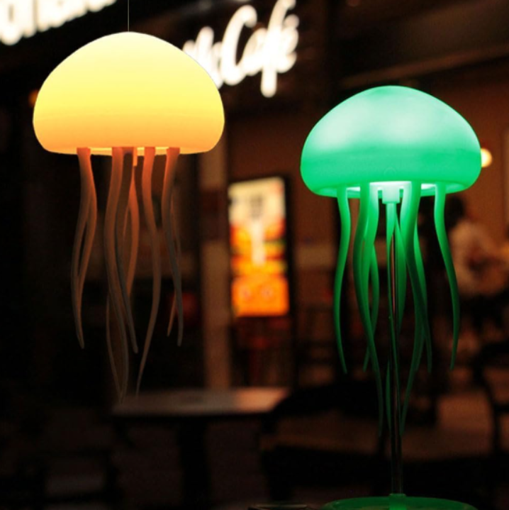 Dancing Jellyfish Lamp | Immediately Relieves Stress and Anxiety | Stornfield