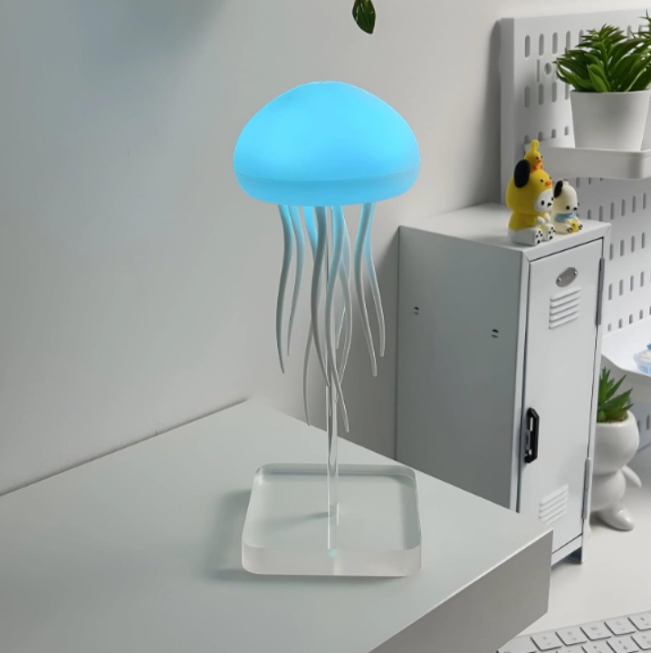 Dancing Jellyfish Lamp | Immediately Relieves Stress and Anxiety | Stornfield