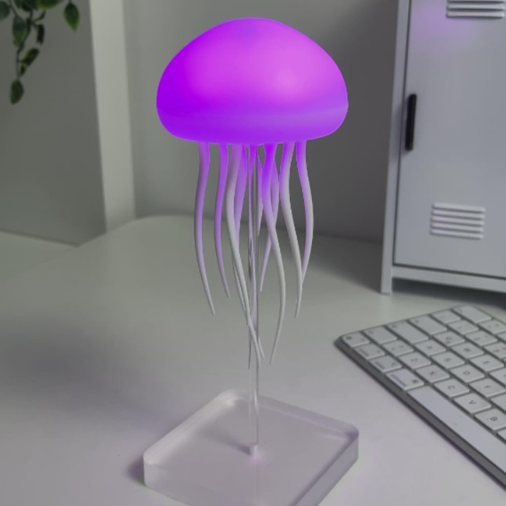 Dancing Jellyfish Lamp | Immediately Relieves Stress and Anxiety | Stornfield