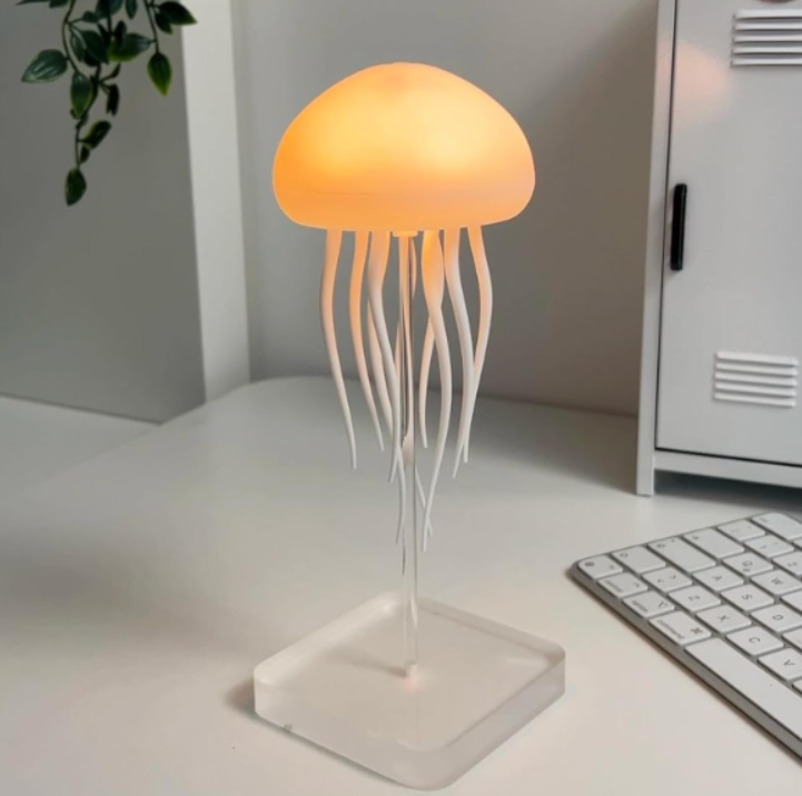 Dancing Jellyfish Lamp | Immediately Relieves Stress and Anxiety | Stornfield
