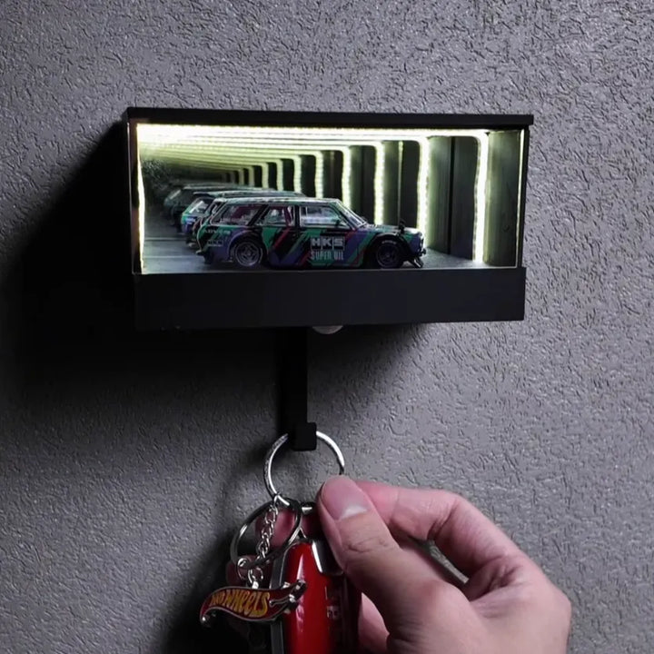Infinity Mirror Car Key Hanger Light | Stornfield