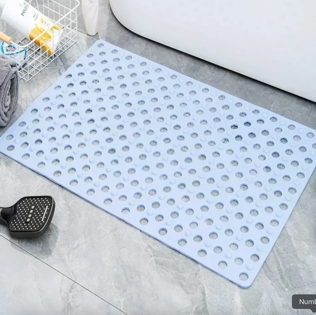 HydroSafe Square Non-Slip Shower Mat Stornfield