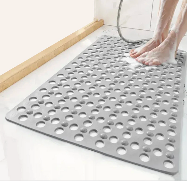 HydroSafe Square Non-Slip Shower Mat Stornfield
