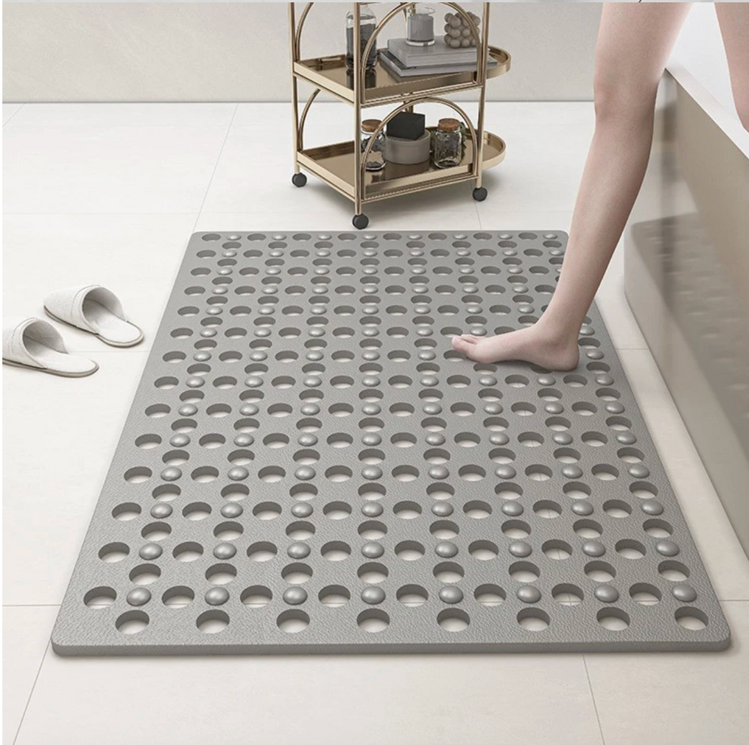 HydroSafe Square Non-Slip Shower Mat Stornfield