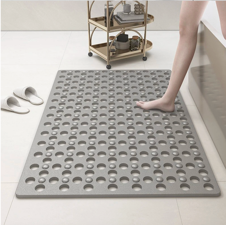 HydroSafe Square Non-Slip Shower Mat Stornfield