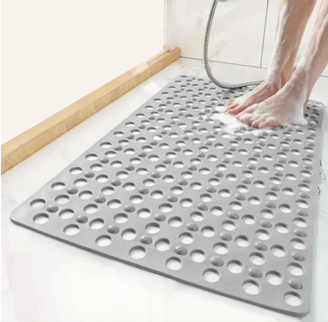 HydroSafe Square Non-Slip Shower Mat Stornfield