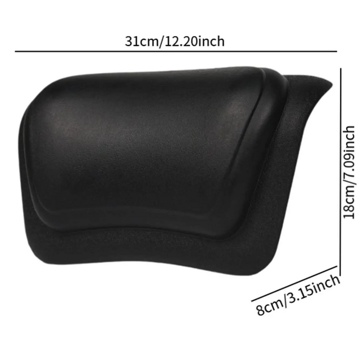 HydroLuxe Non-Slip Bath Cushion with Silicone Foam & PU Cover Stornfield