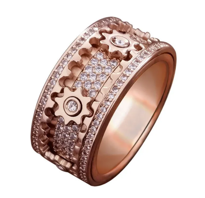 GearRing rotary gear ring made of stainless steel | Stornfield