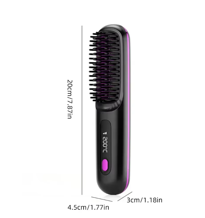Thermal styling brush for short hair & bangs | Stornfield