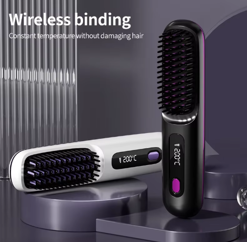Thermal styling brush for short hair & bangs | Stornfield