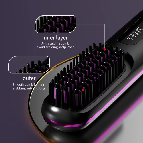 Thermal styling brush for short hair & bangs | Stornfield