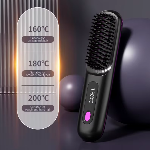 Thermal styling brush for short hair & bangs | Stornfield