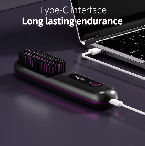 Thermal styling brush for short hair & bangs | Stornfield