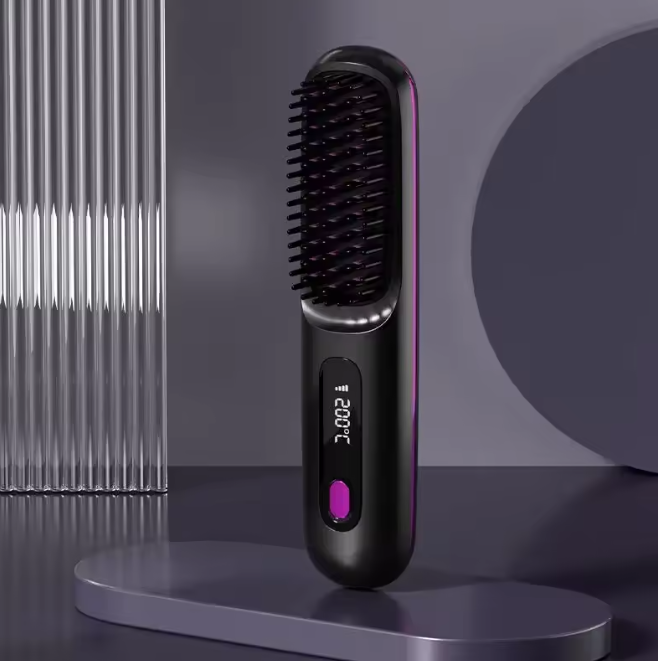 Thermal styling brush for short hair & bangs | Stornfield