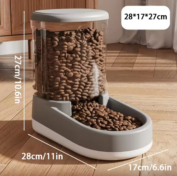 PawFill Feed & Water Dispenser Set automatic | Stornfield