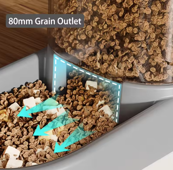 PawFill Feed & Water Dispenser Set automatic | Stornfield