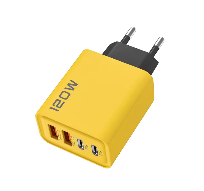 120W USB fast charger with 4 ports | Stornfield
