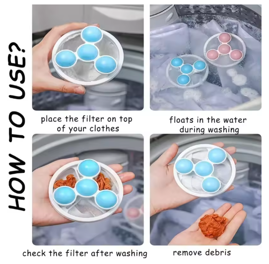 Lintora Lint Collector for the Washing Machine | Stornfield