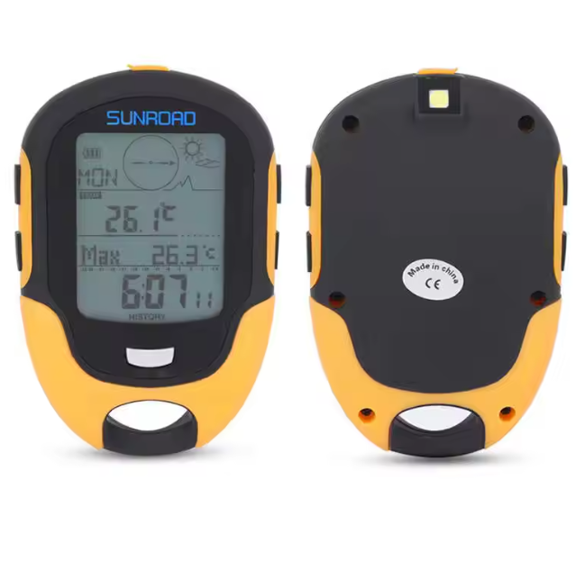 GPS Tracker Outdoor Black Orange | Stornfield
