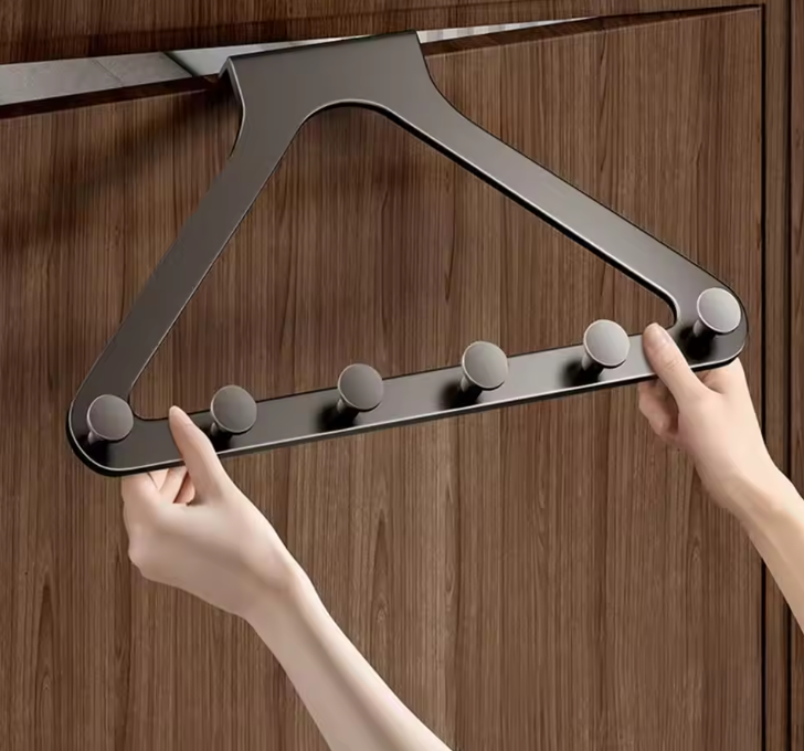 Wall hook screw-free triangle design | Stornfield
