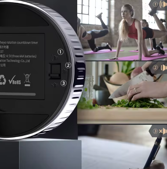 Digital Magnetic Kitchen Timer 99 Minutes | Stornfield