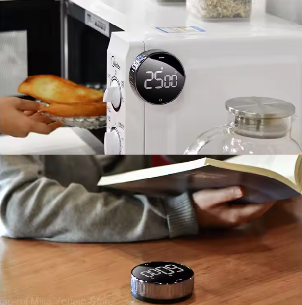 Digital Magnetic Kitchen Timer 99 Minutes | Stornfield