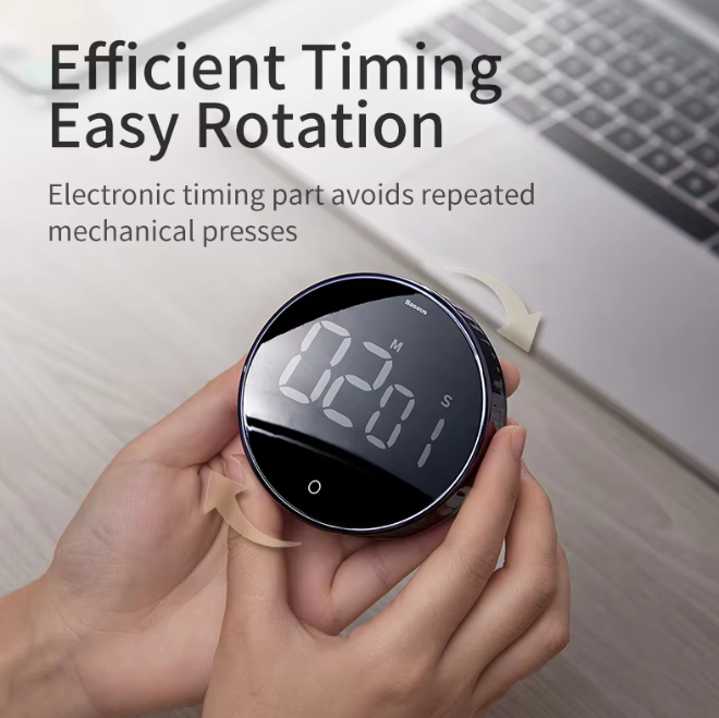 Digital Magnetic Kitchen Timer 99 Minutes | Stornfield