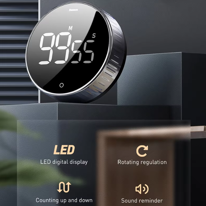Digital Magnetic Kitchen Timer 99 Minutes | Stornfield