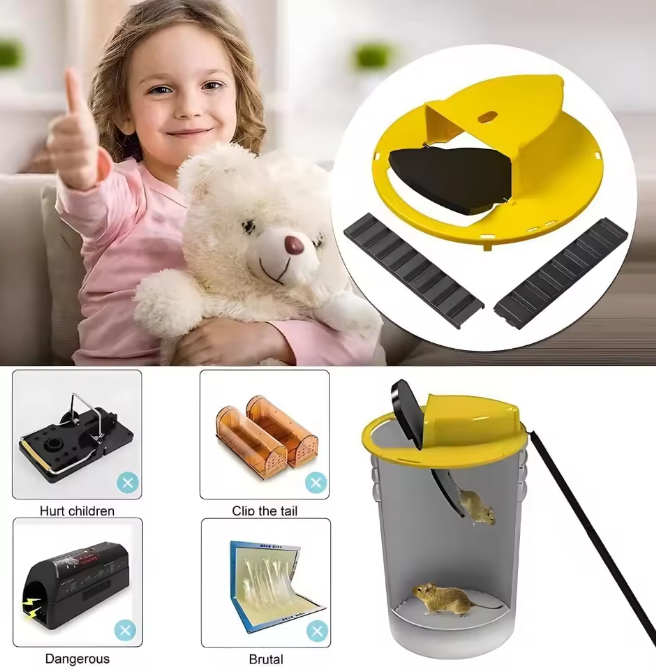 Reusable live trap for mice & rats | Stornfield