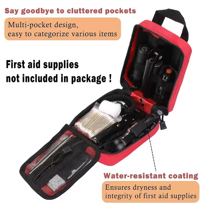 Tactical First Aid Kit 205-piece | Stornfield