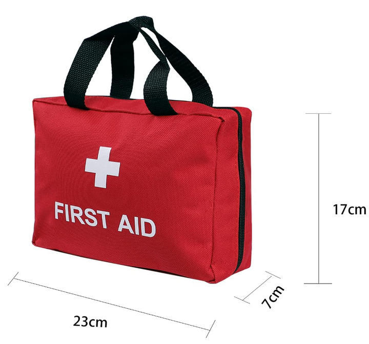 Outdoor bag empty, large capacity, zipper | Stornfield