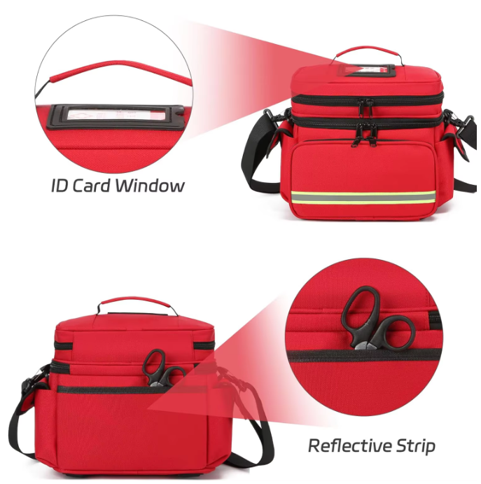 Multi-purpose bag with organizational pockets | Stornfield